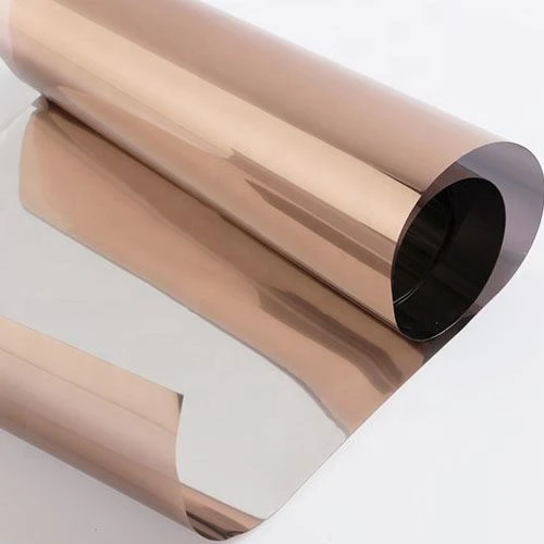 Silver Bronze Window Film Silver Bronze Window Film