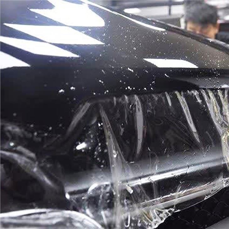 Glossy Top Coat PPF TPU