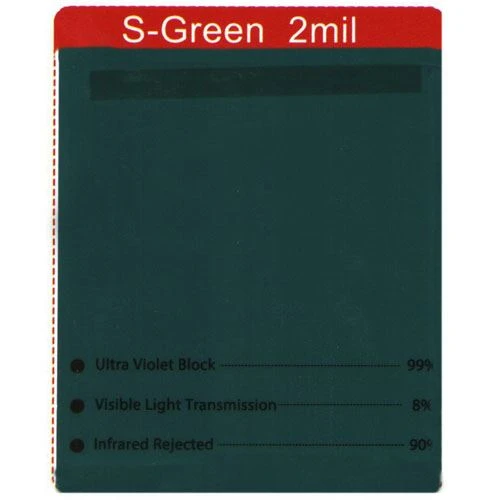 Green Window Window Film
