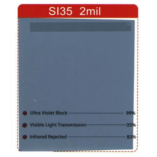 Metal Window Film 35% VLT Metal Window Film 35% VLT