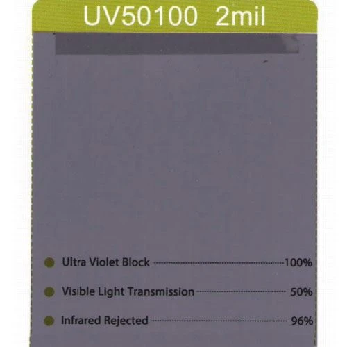 UV Film 50% VLT