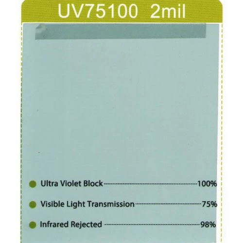 UV Film 75% VLT