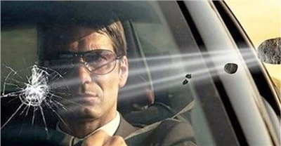 The Max Clear Windshield Film