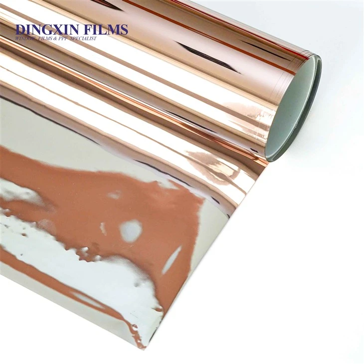 Silver Bronze Window Film