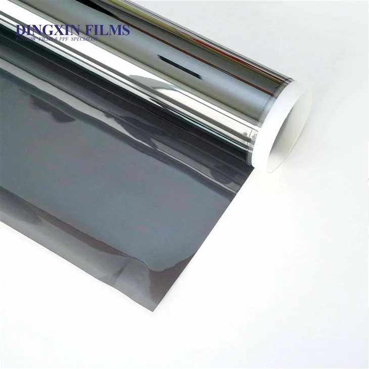 Silver Grey Window Film