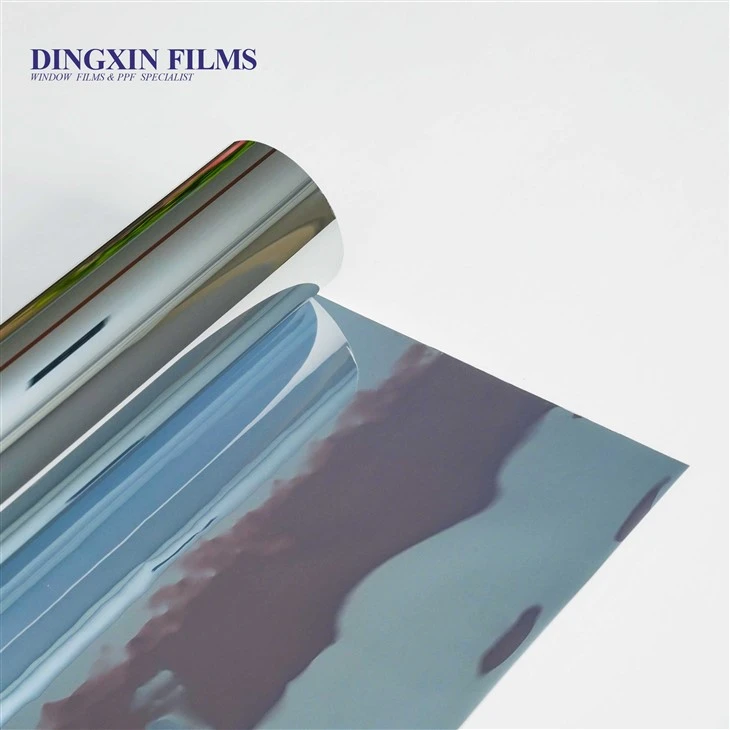 Metal Window Film 15% VLT