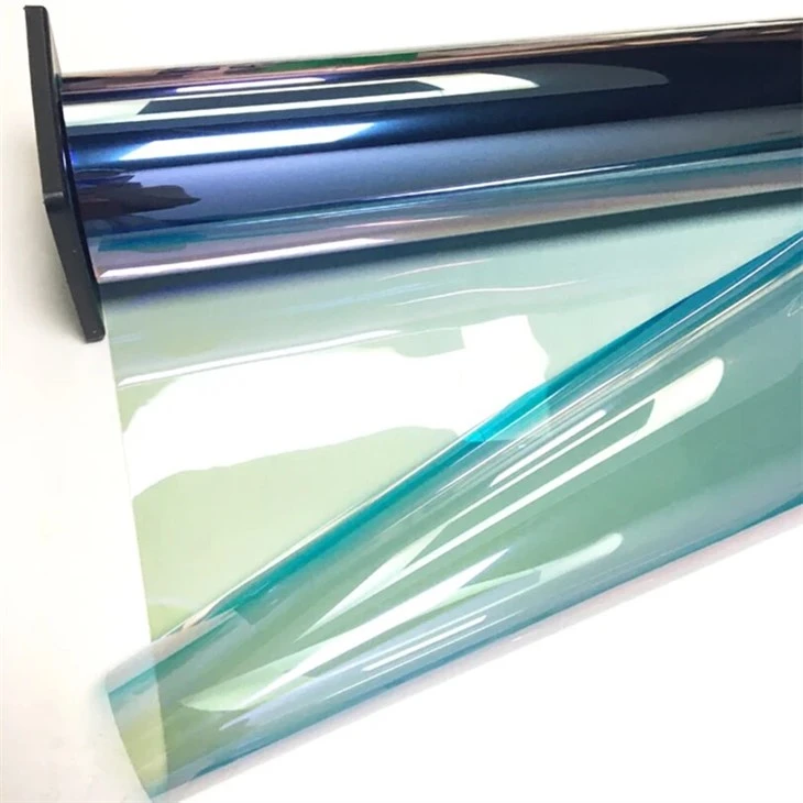 Purple Light 6099 Chameleon Film 60% VLT