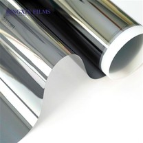 Silver Black Window Film