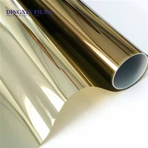Silver Gold Window Film