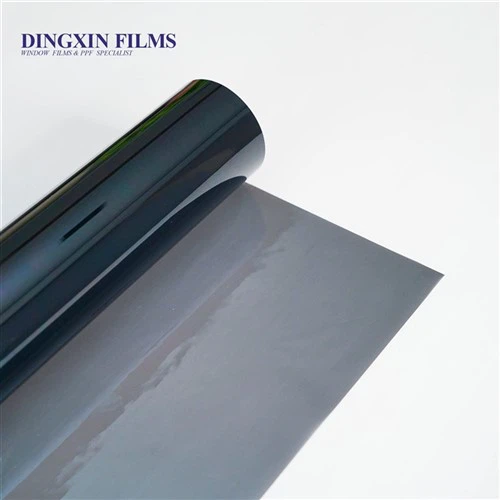 Metalized Sputtering Film 28% VLT