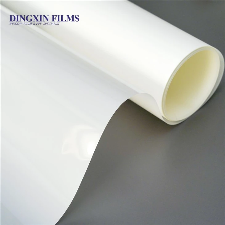Dark White Matte Film 15%VLT