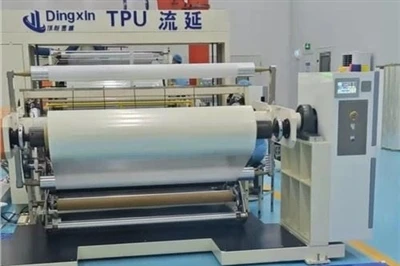 Double-matte double-silicon release film Double-matte double-silicon release film