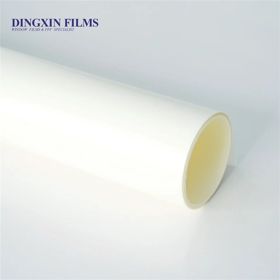 Light White Matte Film 35%VLT