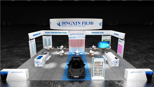 Dingxin Films Invites You To The SEMA Show in The USA β Witness The New Trend...