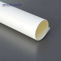 Dark White Matte Film 15%VLT
